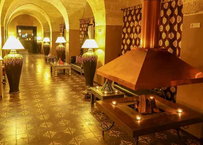 Masseria & Luciagiovanni Hotell